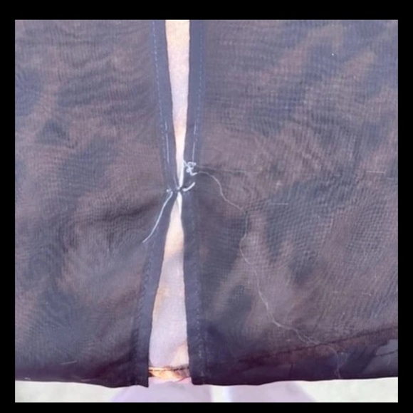 Love J Women’s Semi-Sheer Leopard Cheetah Print-Lo Top M Tan Black Short All - Picture 13 of 16